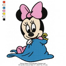 Disney Babies 29 Embroidery Designs